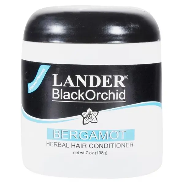 واکس مو لندر مدل BERGAMOT  BLack Orchid حجم 200 میلی لیتر - 2