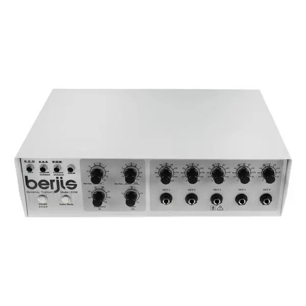دستگاه فیزیوتراپی تنس برجیس ۵ کانال Berjis مدل ST90 - 2
