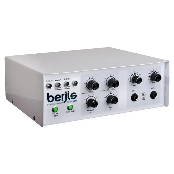 دستگاه فیزیوتراپی تنس برجیس ۵ کانال Berjis مدل ST90 - 4