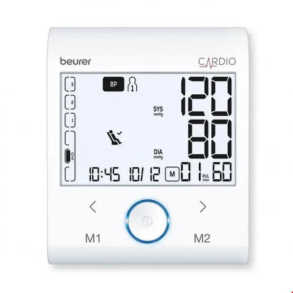 فشار سنج دیجیتالی بیورر آلمان  Beurer Blutdruckmessgerät mit EKG-Funktion BM 96 Cardio - 4