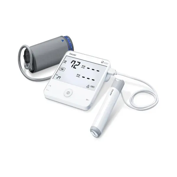 فشار سنج دیجیتالی بیورر آلمان  Beurer Blutdruckmessgerät mit EKG-Funktion BM 96 Cardio - 2