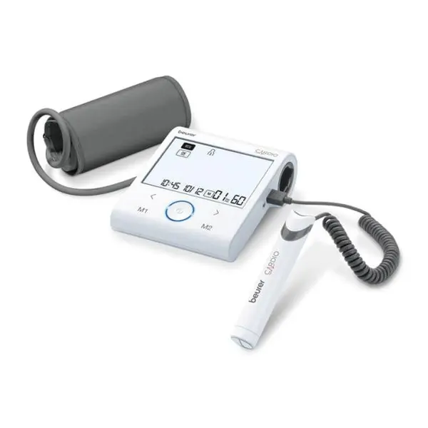 فشار سنج دیجیتالی بیورر آلمان  Beurer Blutdruckmessgerät mit EKG-Funktion BM 96 Cardio - 3