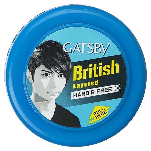 واکس مو گتسبی مدل British مقدار 75 گرم - 2
