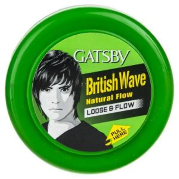 واکس مو گتسبی مدل British Wave مقدار 75 گرم - 2