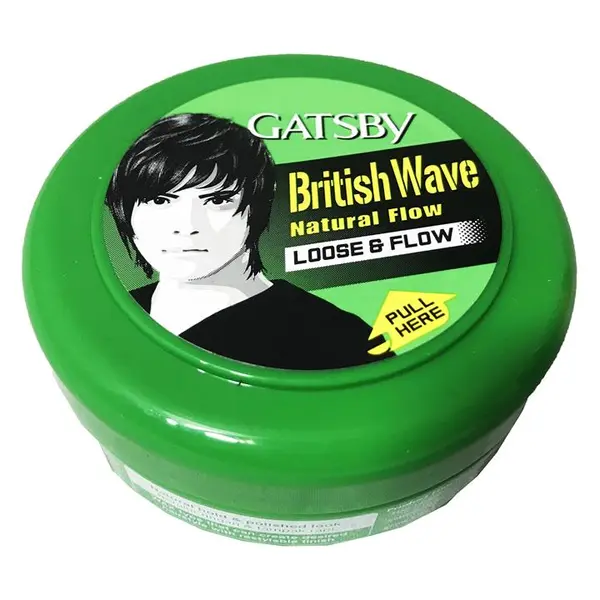 واکس مو گتسبی مدل British Wave مقدار 75 گرم - 3