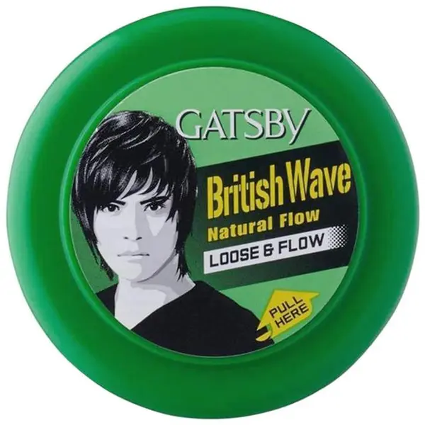 واکس مو گتسبی مدل British Wave مقدار 75 گرم - 4