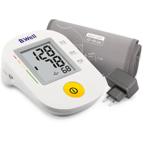 فشارسنج دیجیتال بازویی b well pro 36 فشارسنج دیجیتالی بی ول مدل PRO-36