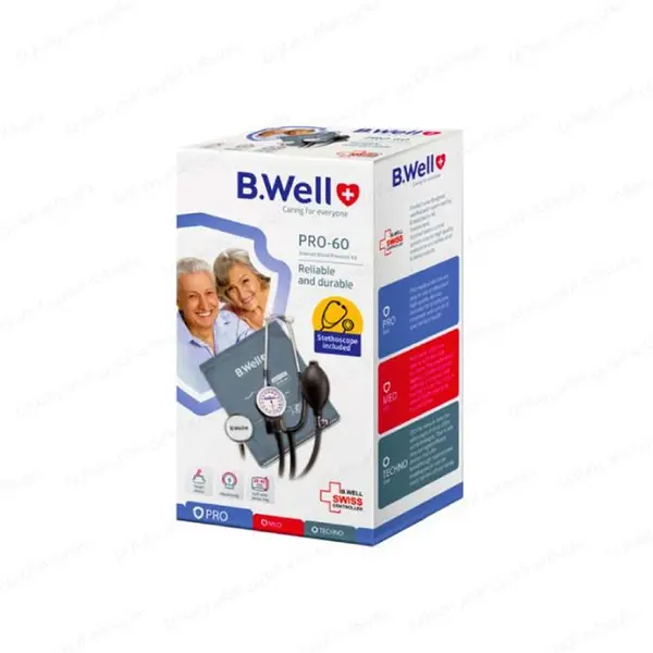 فشارسنج عقربه ای B.Well مدل pro-60 - 3