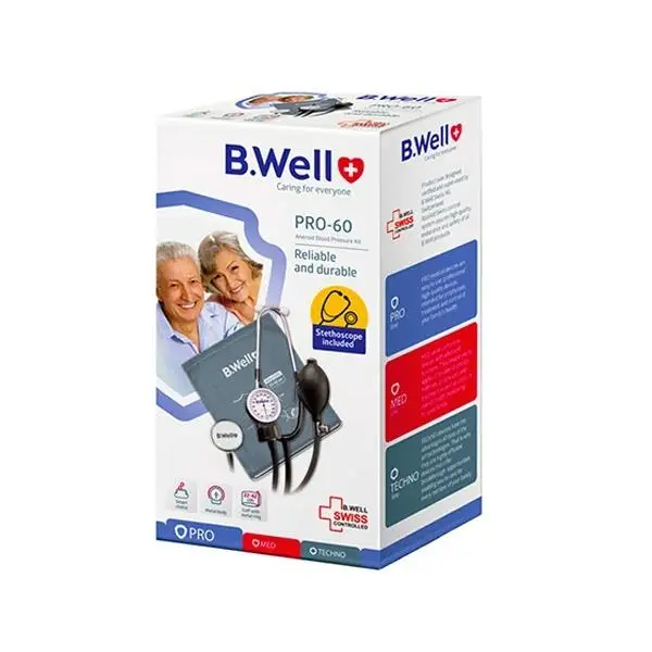 فشارسنج عقربه ای B.Well مدل pro-60 - 2