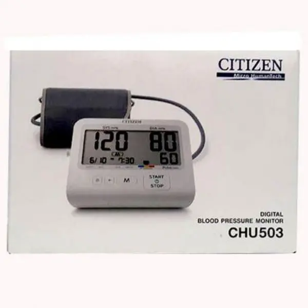 فشارسنج دیجیتالی سیتیزن مدل CH 503 Citizen CH 503 Blood Pressure Monitor - 4