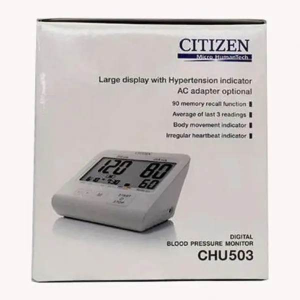 فشارسنج دیجیتالی سیتیزن مدل CH 503 Citizen CH 503 Blood Pressure Monitor - 3