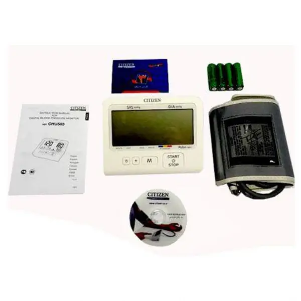 فشارسنج دیجیتالی سیتیزن مدل CH 503 Citizen CH 503 Blood Pressure Monitor - 5