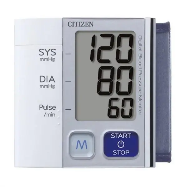 فشارسنج مچی دیجیتال سیتیزن (Citizen) مدل CH-657 - 4