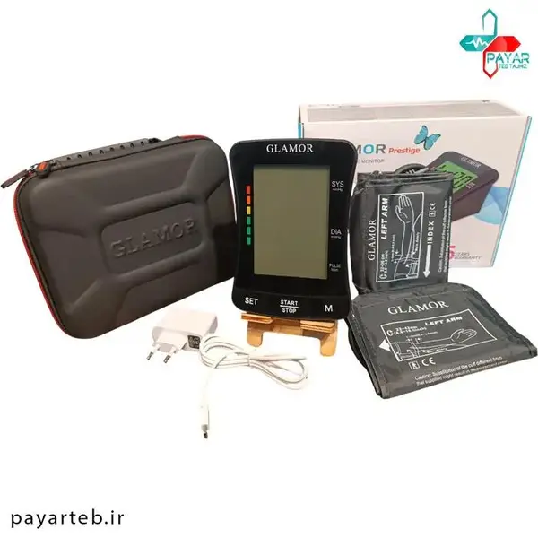 فشارسنج سخنگو فارسی بازویی گلامور مدل DBP-1307