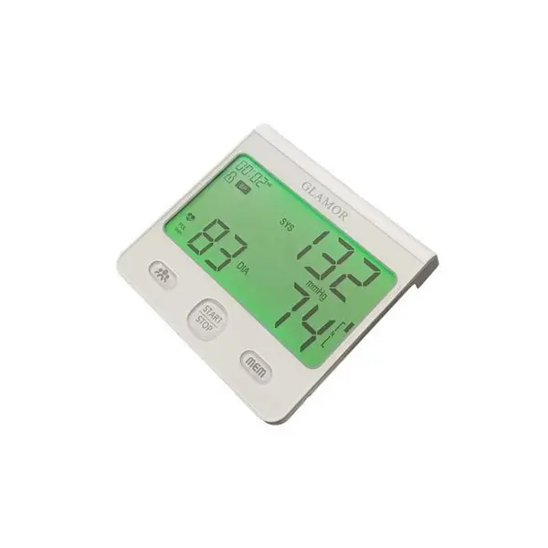 فشارسنج دیجیتالی سخنگو گلامور مدل dbp-6175 glamor DBP-6175 blood pressure monitor - 4