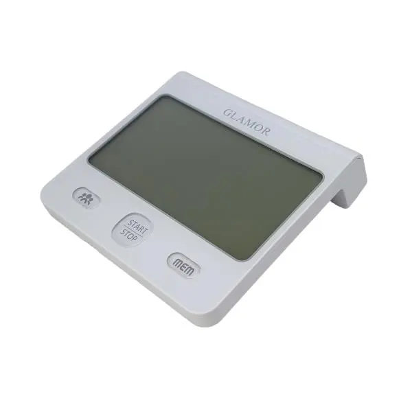 فشارسنج دیجیتالی سخنگو گلامور مدل dbp-6175 glamor DBP-6175 blood pressure monitor - 6