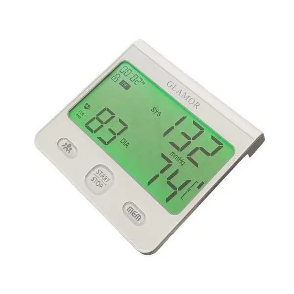 فشارسنج دیجیتالی سخنگو گلامور مدل dbp-6175 glamor DBP-6175 blood pressure monitor