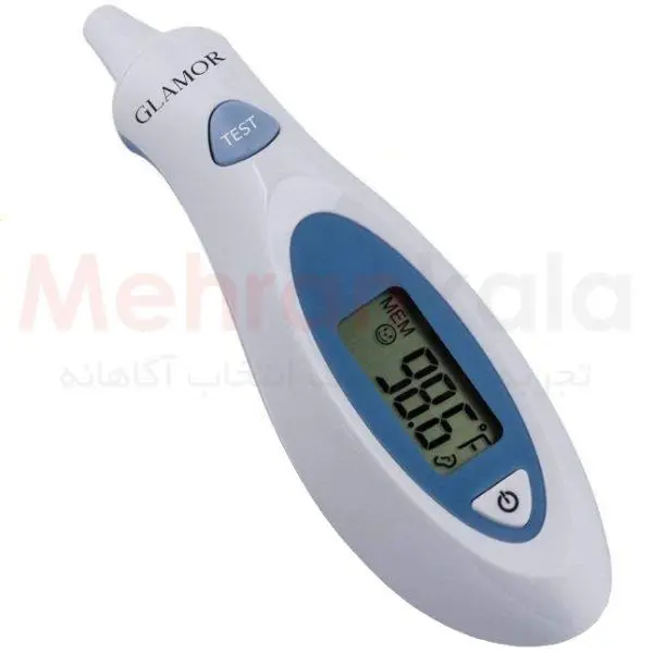 تب سنج گوشی مادون قرمز گلامور مدل DET102 - 2