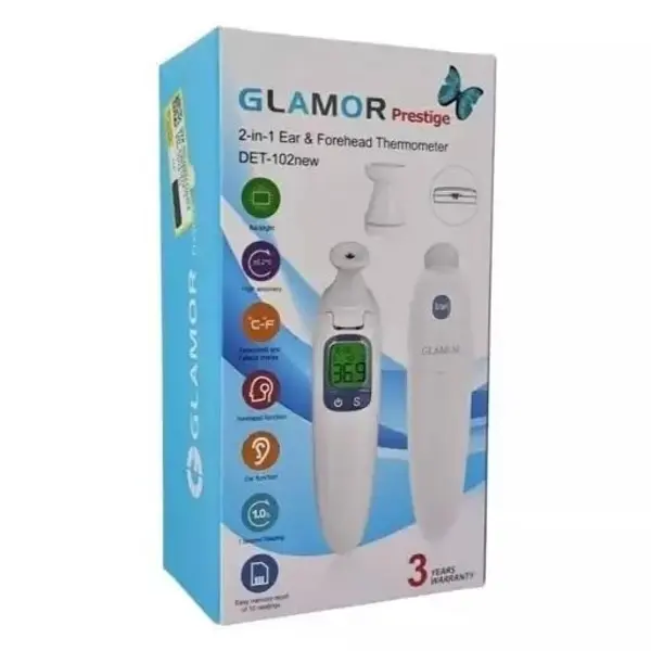 تب سنج دیجیتال گلامور مدل DET-102NEW - 6