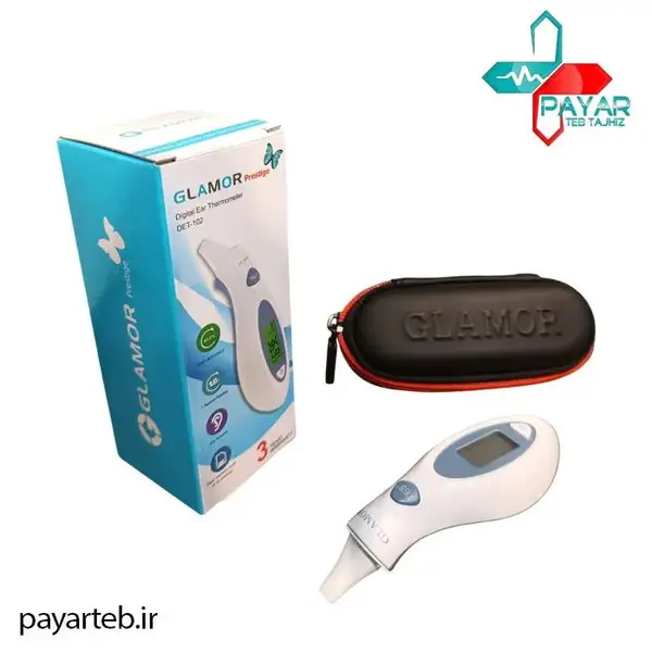 تب سنج دیجیتال گلامور مدل DET-102NEW
