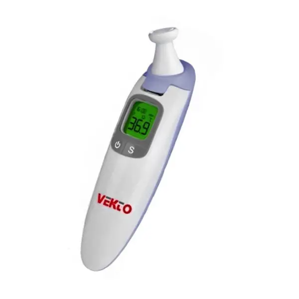 تب سنج دیجیتالی گوش و پیشانی وکتو مدل DET-215