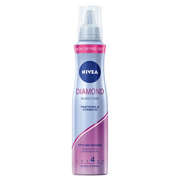 موس حالت دهنده مو نیوآ مدل دیاموند گلاس diamond gloss care - 3
