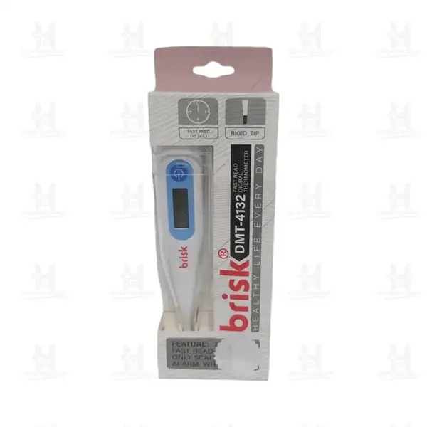 تب سنج دیجیتال ترمومتر بریسک مدل DMT-4132 - 3