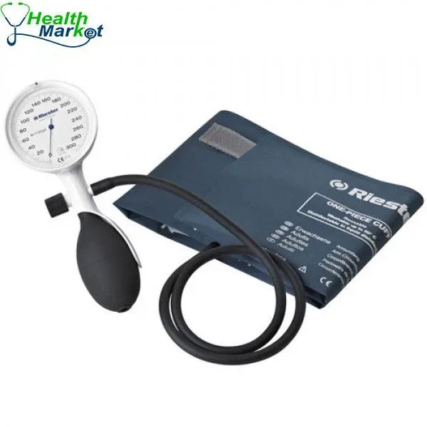 فشارسنج عقربه ای دو شلنگه E mega 1371 ریشتر (Riester) - 6