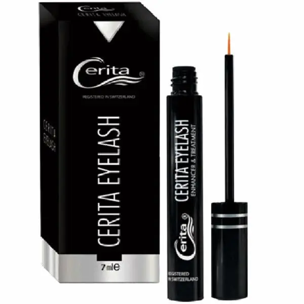 محلول تقویت کننده مژه سریتا  Eyelash حجم 7 میلی لیتر - 5