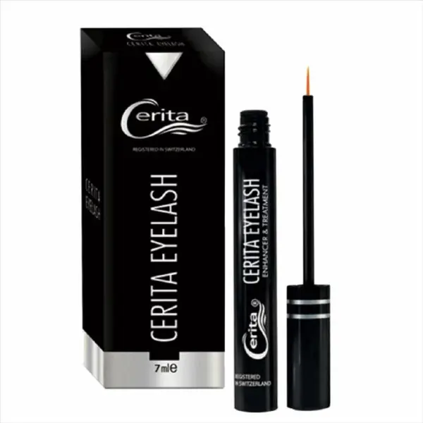 محلول تقویت کننده مژه سریتا  Eyelash حجم 7 میلی لیتر - 3