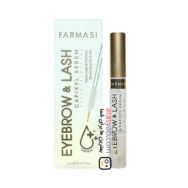 تقویت مژه و ابرو فارماسی farmasi مدل Capixyl حجم 12 میل - 2