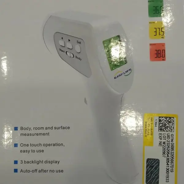 تب سنج دیجیتال ایزی لایف مدل FR870 - 2