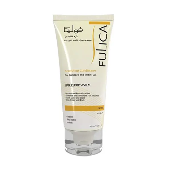 نرم کننده موهای آسیب دیده فولیکا FULICA مدل NOURISHING CONDITIONER - 3