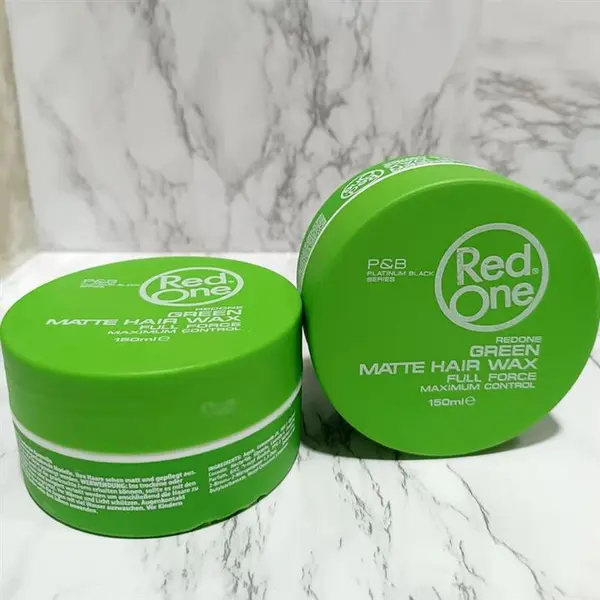 واکس موی مردانه رد وان مدل Green حجم 150 میلی لیتر - 3