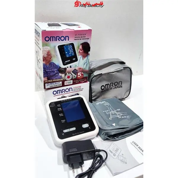 فشارسنج دیجیتالی بازویی امرن سخنگوی فارسی مدل HEM8711 NEW2021 Omron - 4