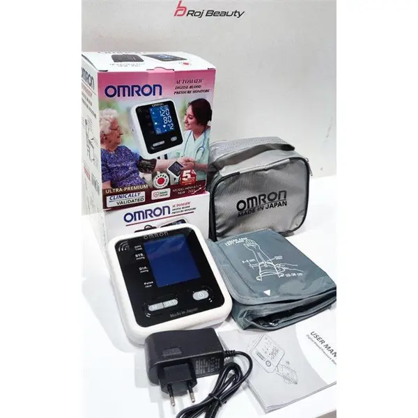 فشارسنج دیجیتالی بازویی امرن سخنگوی فارسی مدل HEM8711 NEW2021 Omron