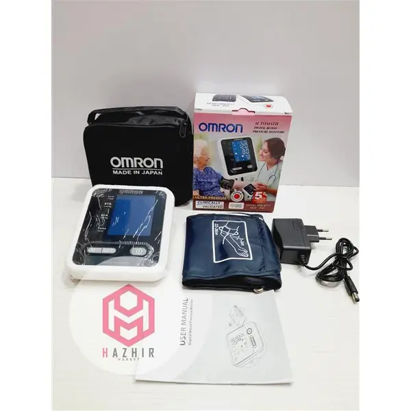 فشارسنج دیجیتالی بازویی امرن سخنگوی فارسی مدل HEM8711 NEW2021 Omron - 5