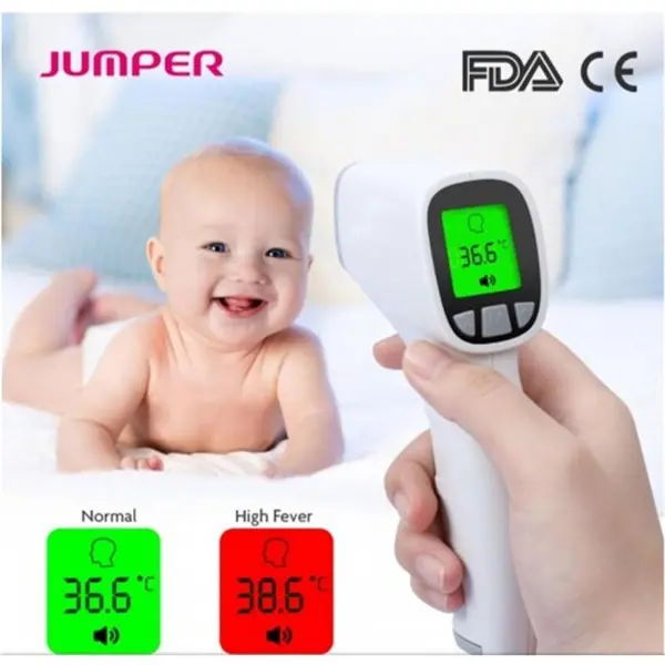 تب سنج غیر تماسی جامپر مدل JPD-FR202 - 4