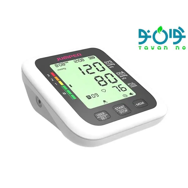 فشارسنج دیجیتال جامپر مدل JPD-HA100 - - 5