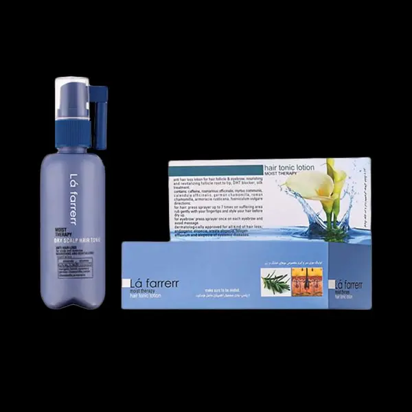 تونیک تقویتی موی سر و ابرو خشک و زبر لافارر -- LA farrer Dry Scalp Hair Tonic - 3