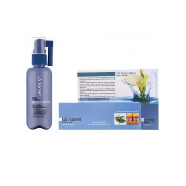 تونیک تقویتی موی سر و ابرو خشک و زبر لافارر -- LA farrer Dry Scalp Hair Tonic - 4