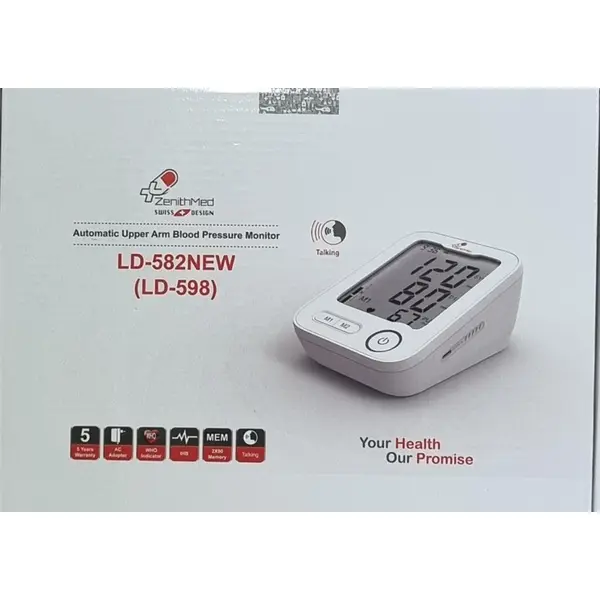 فشارسنج دیجیتالی سخنگو زنیت مد LD-598 - 5