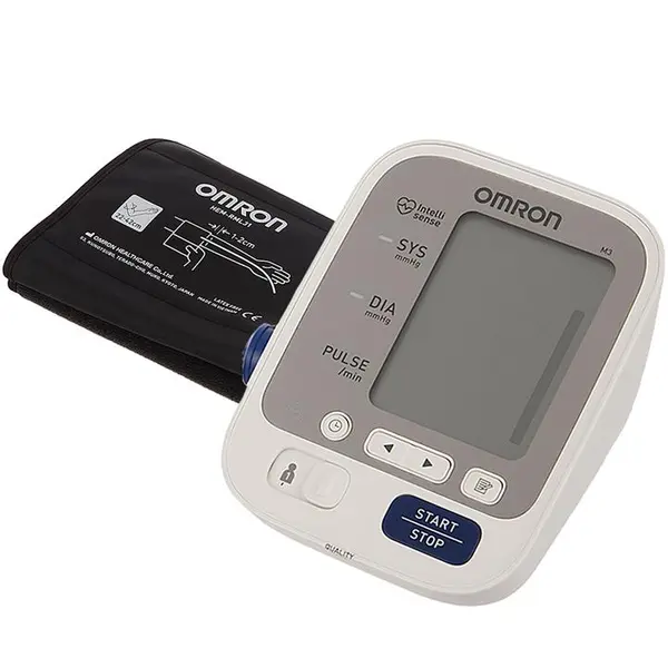 فشارسنج دیجیتالی بازویی امرن m3 Omron M3 Blood pressure Monitor - 2