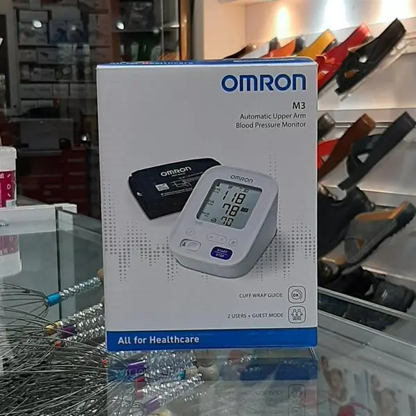 فشارسنج دیجیتالی بازویی امرن m3 Omron M3 Blood pressure Monitor - 4