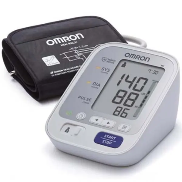 فشارسنج دیجیتالی بازویی امرن m3 Omron M3 Blood pressure Monitor - 6