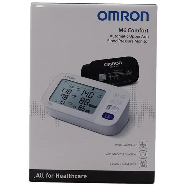 فشارسنج دیجیتالی امرون m6 omron m6 - 4