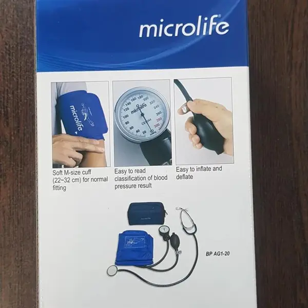 فشارسنج عقربه ایی مایکرولایف Microlife AG1-20 - 3