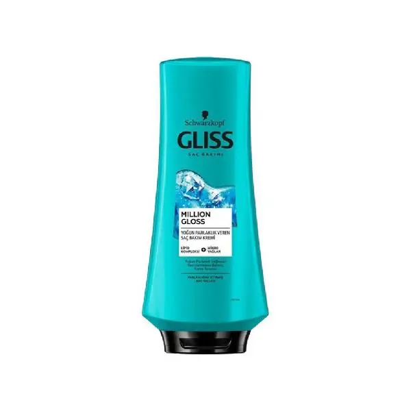 نرم کننده مو شوارزکوف گلیس مدل Million gloss حجم 360 میلی لیتر - 4