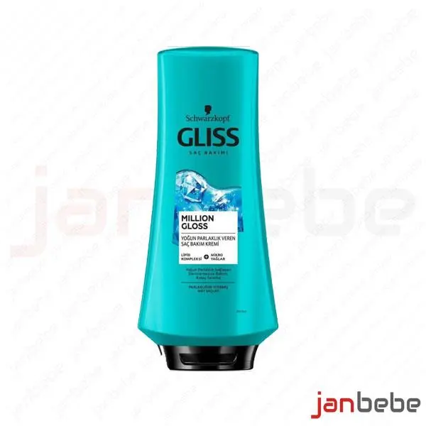 نرم کننده مو شوارزکوف گلیس مدل Million gloss حجم 360 میلی لیتر - 3