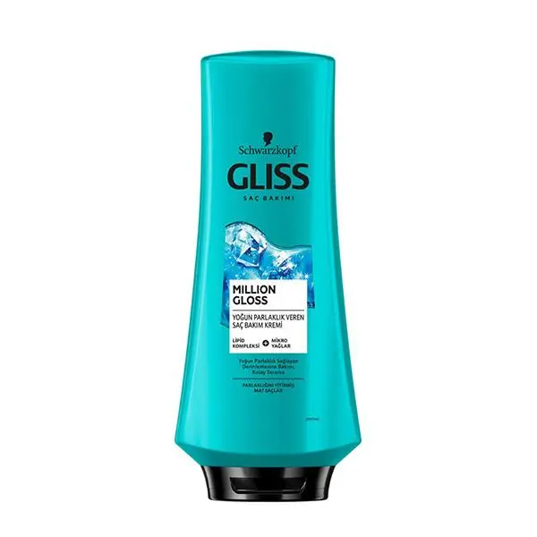 نرم کننده مو شوارزکوف گلیس مدل Million gloss حجم 360 میلی لیتر - 5